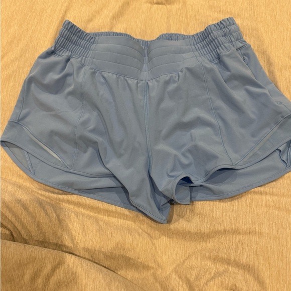 Hottie Women's Blue Athletic Shorts - Picture 1 of 4